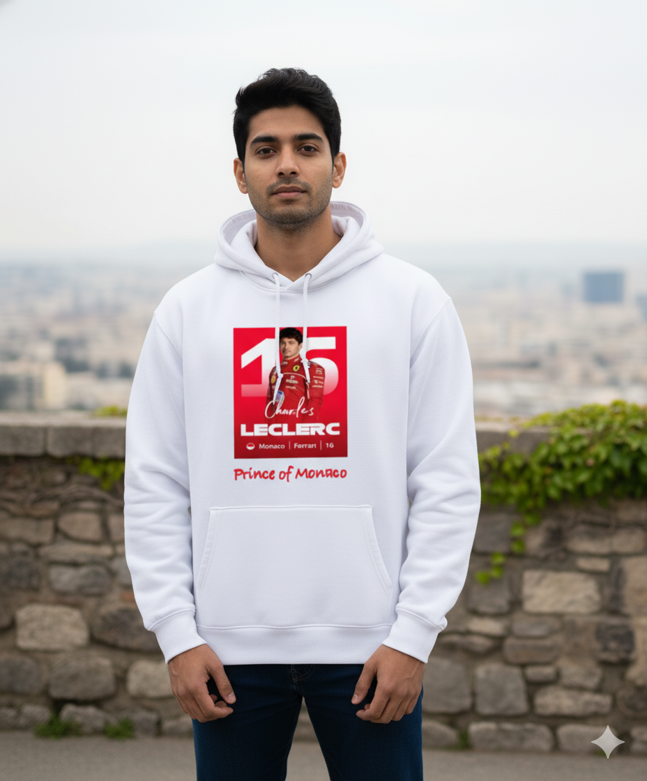 Charles Leclerc's Home Hero Hoodie