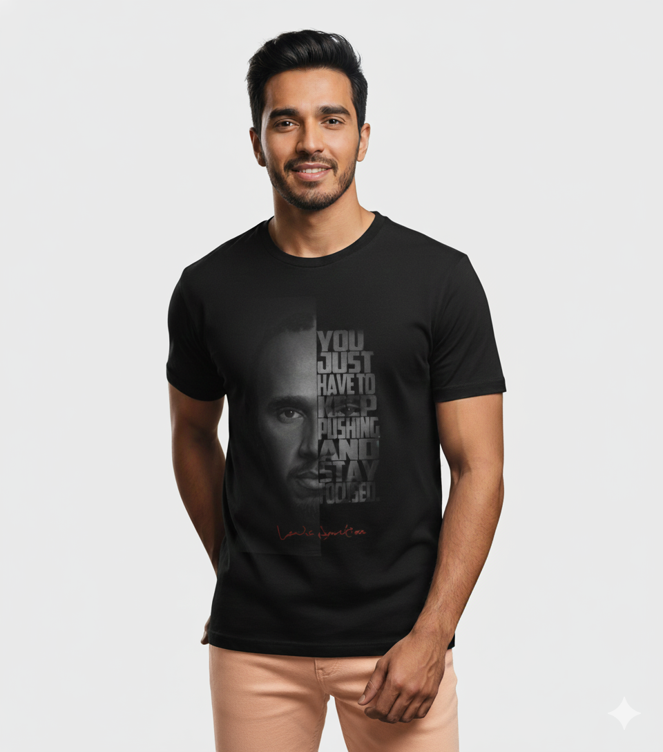 Lewis Hamilton Motivation T-Shirt