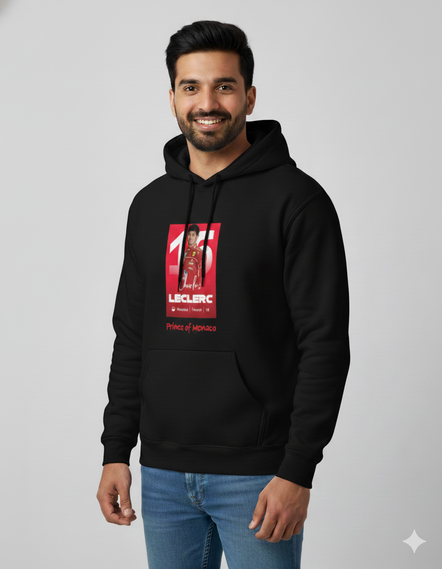 Charles Leclerc's Home Hero Hoodie