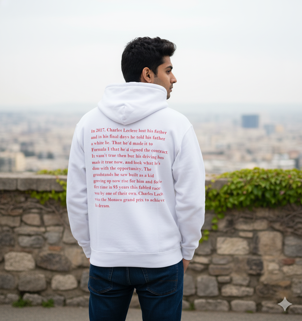 Charles Leclerc's Home Hero Hoodie