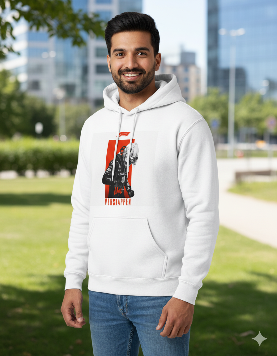 Max Verstappen's SIMPLY  LOVELY hoodie