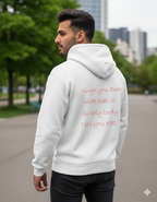 Max Verstappen's SIMPLY  LOVELY hoodie