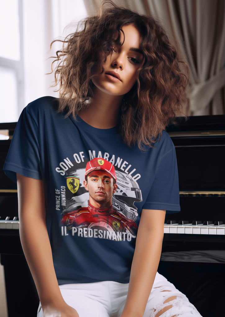 CHARLES LECLERC ICONIC T-SHIRT